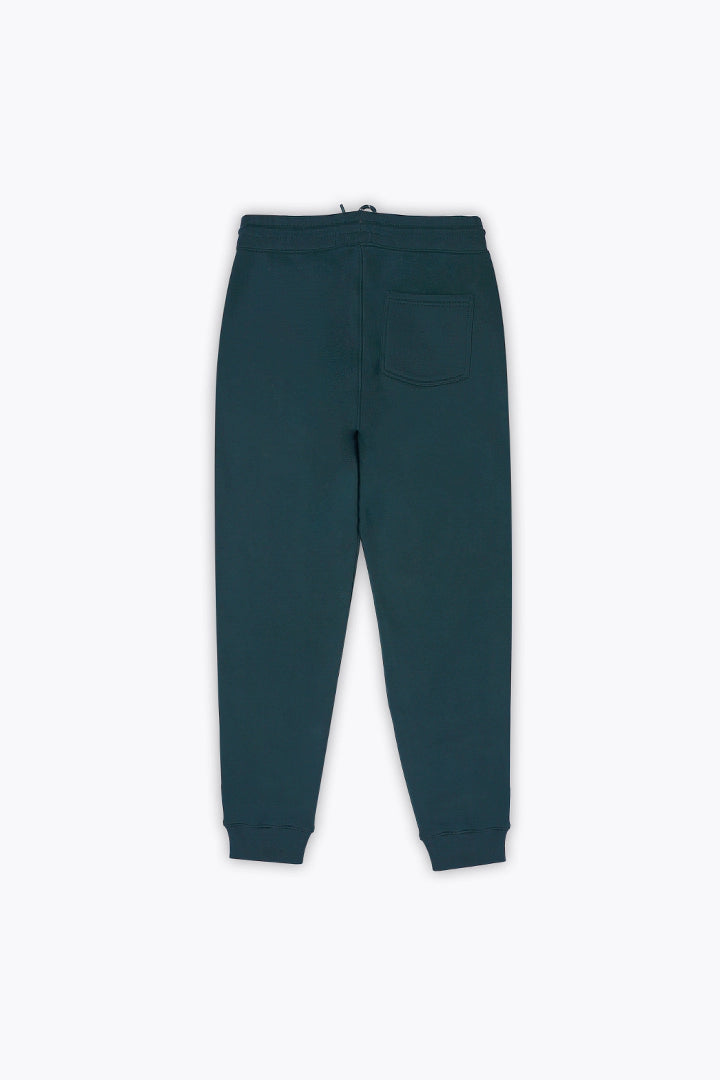 Teal Knitted Jogger Pants