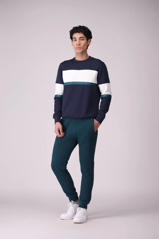 Slim Fit Fleece Jogger Pants - Cougar Clothing