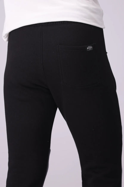 Slim Fit Contrast Paneled Jogger Pants - Cougar Clothing
