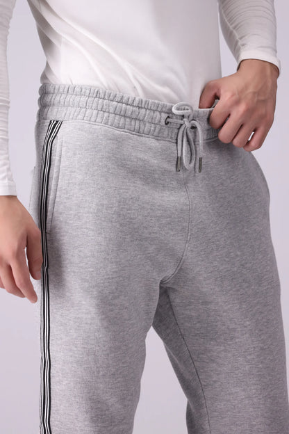 Striped Fleece Trousers - Cougar Clothing