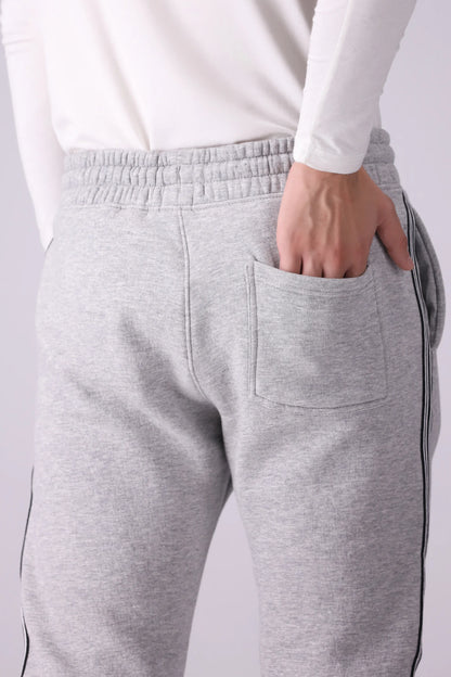 Striped Fleece Trousers - Cougar Clothing