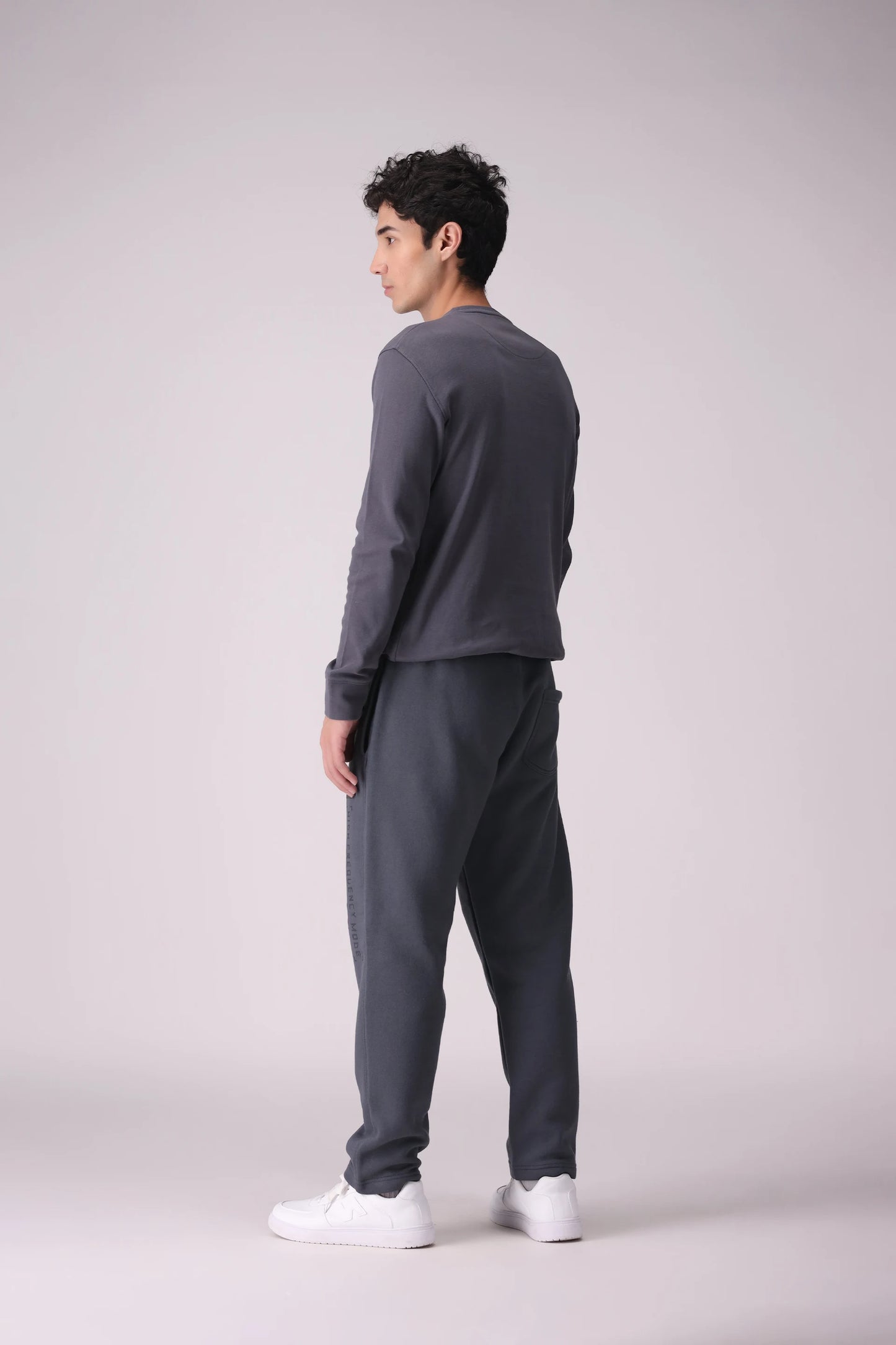 Relax Fit Striped Printed Trousers - Cougar Clothing