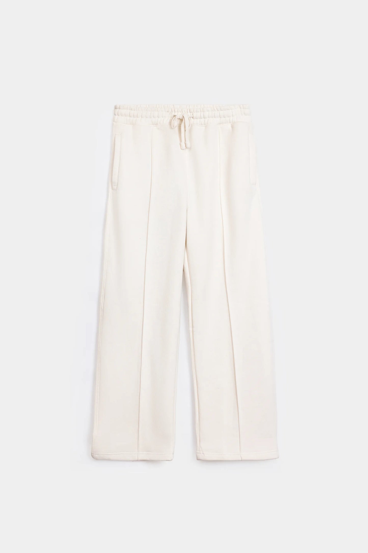Straight Fleece Trousers