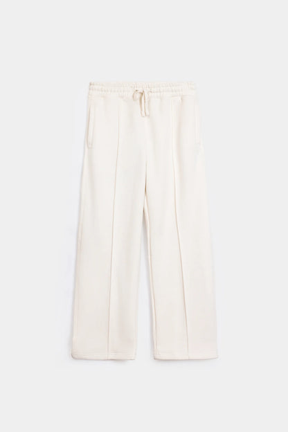 Straight Fleece Trousers