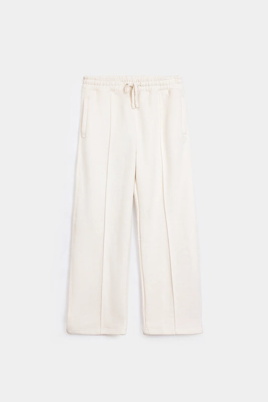Straight Fleece Trousers