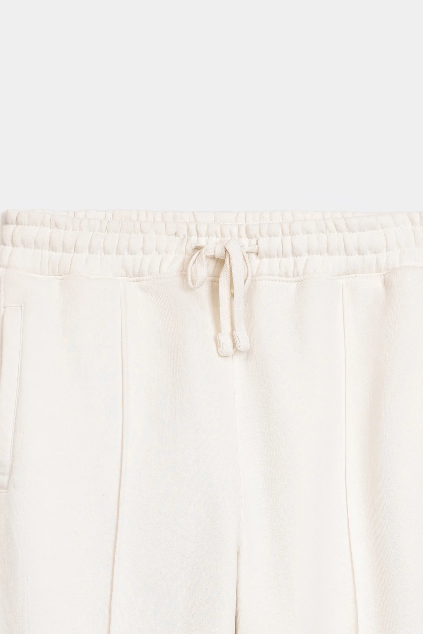 Straight Fleece Trousers