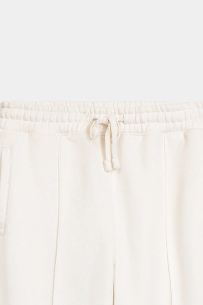 Straight Fleece Trousers