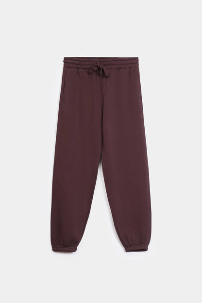 Relaxed Fleece Trousers