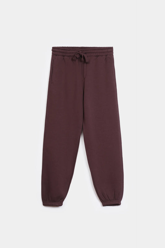Relaxed Fleece Trousers
