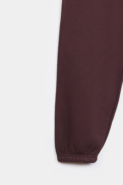 Relaxed Fleece Trousers