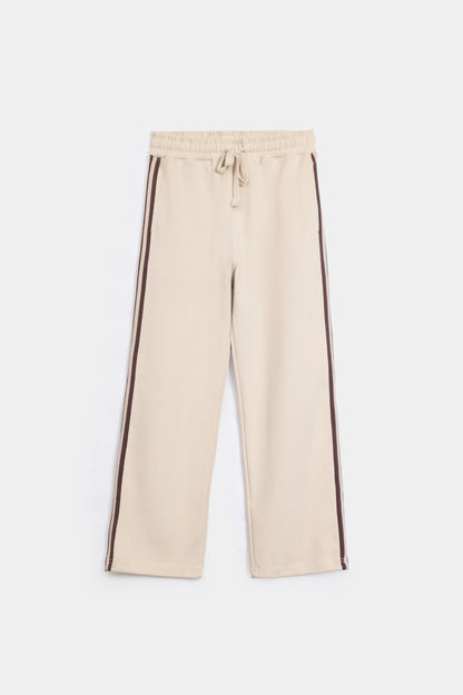 Striped Straight Trousers