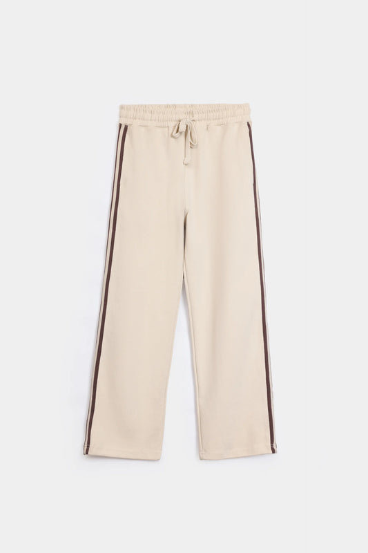 Striped Straight Trousers