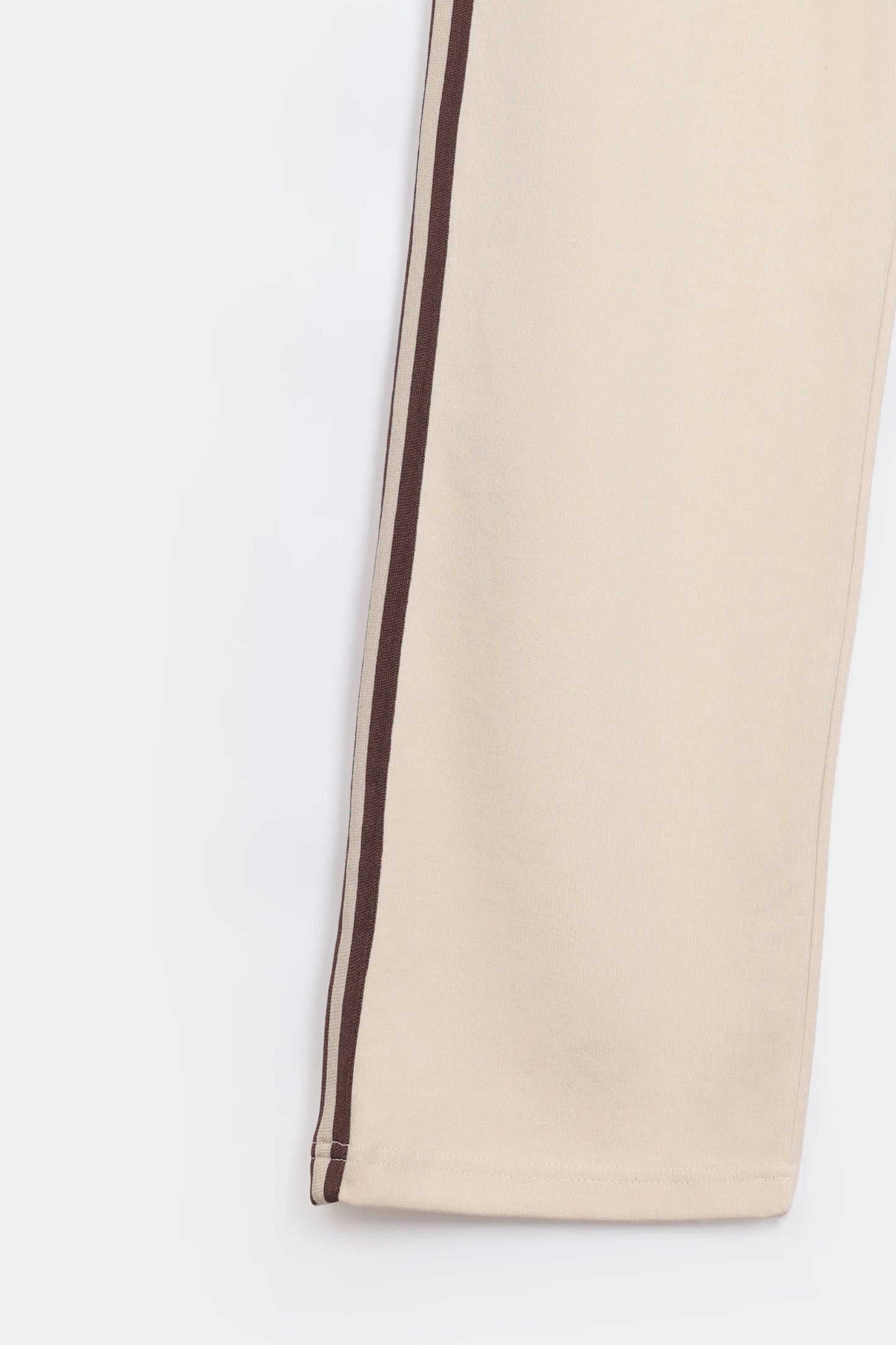 Striped Straight Trousers