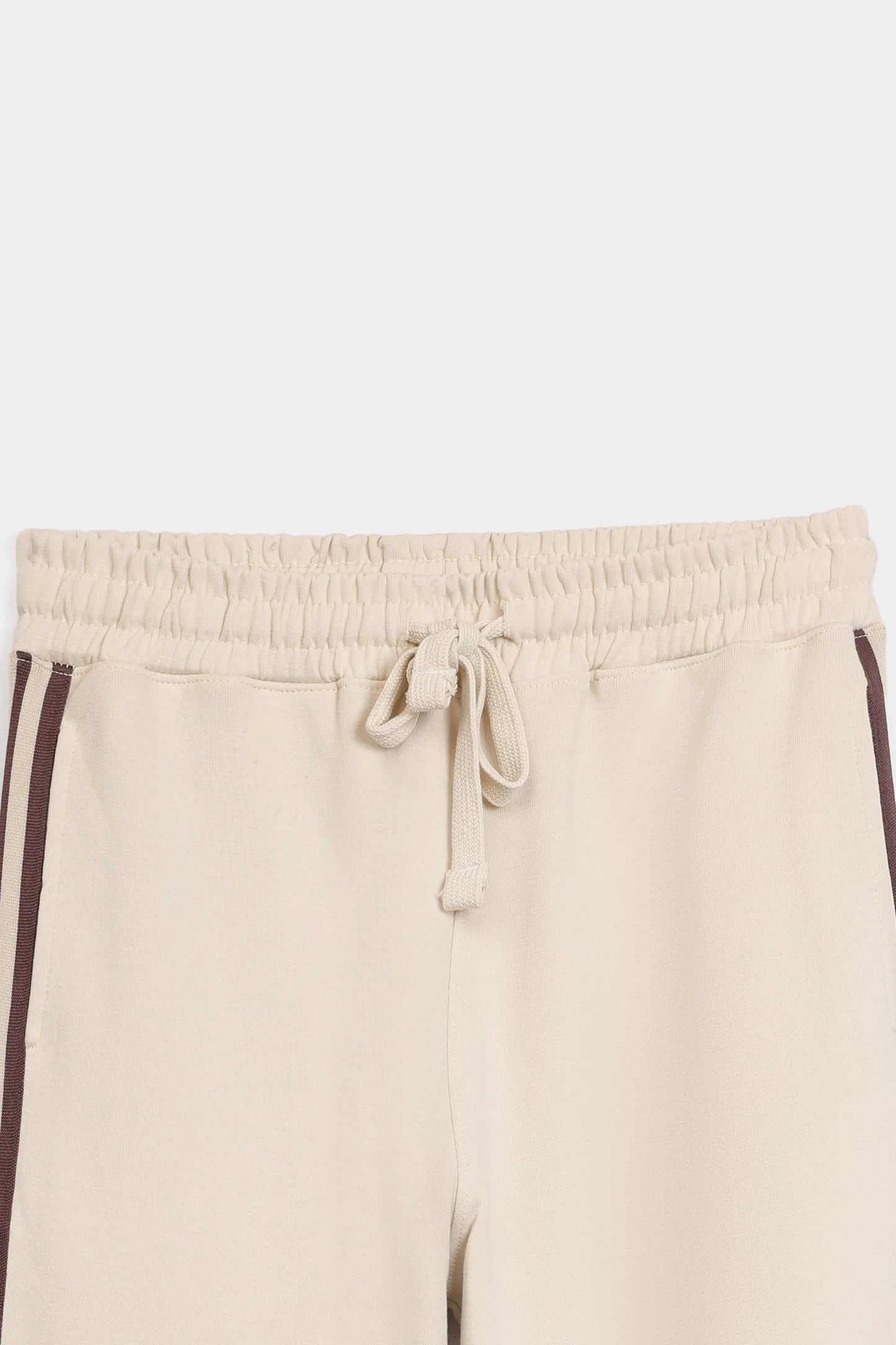 Striped Straight Trousers