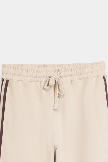 Striped Straight Trousers