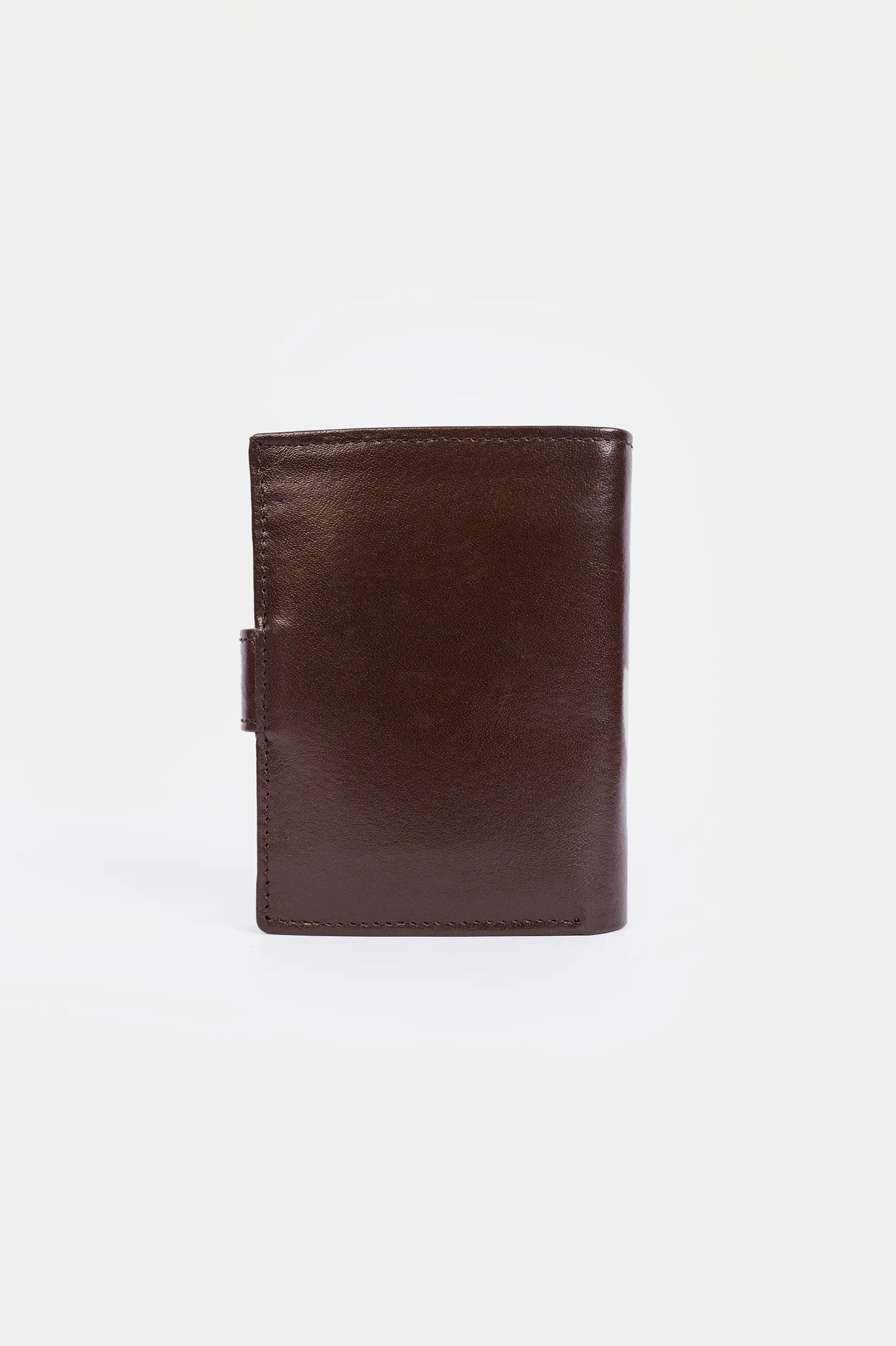 Leather Wallet With Snap Closure - Cougar Clothing