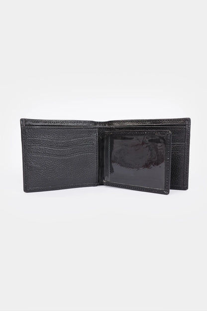 Textured Leather Wallet - Cougar Clothing