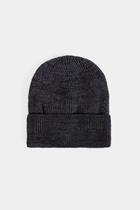 Rib Knit Beanie - Cougar Clothing