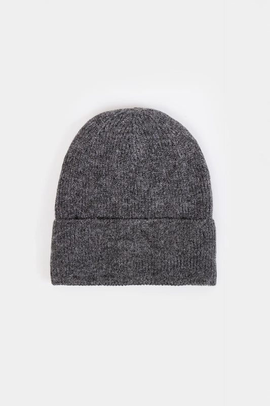 Rib Knit Beanie - Cougar Clothing