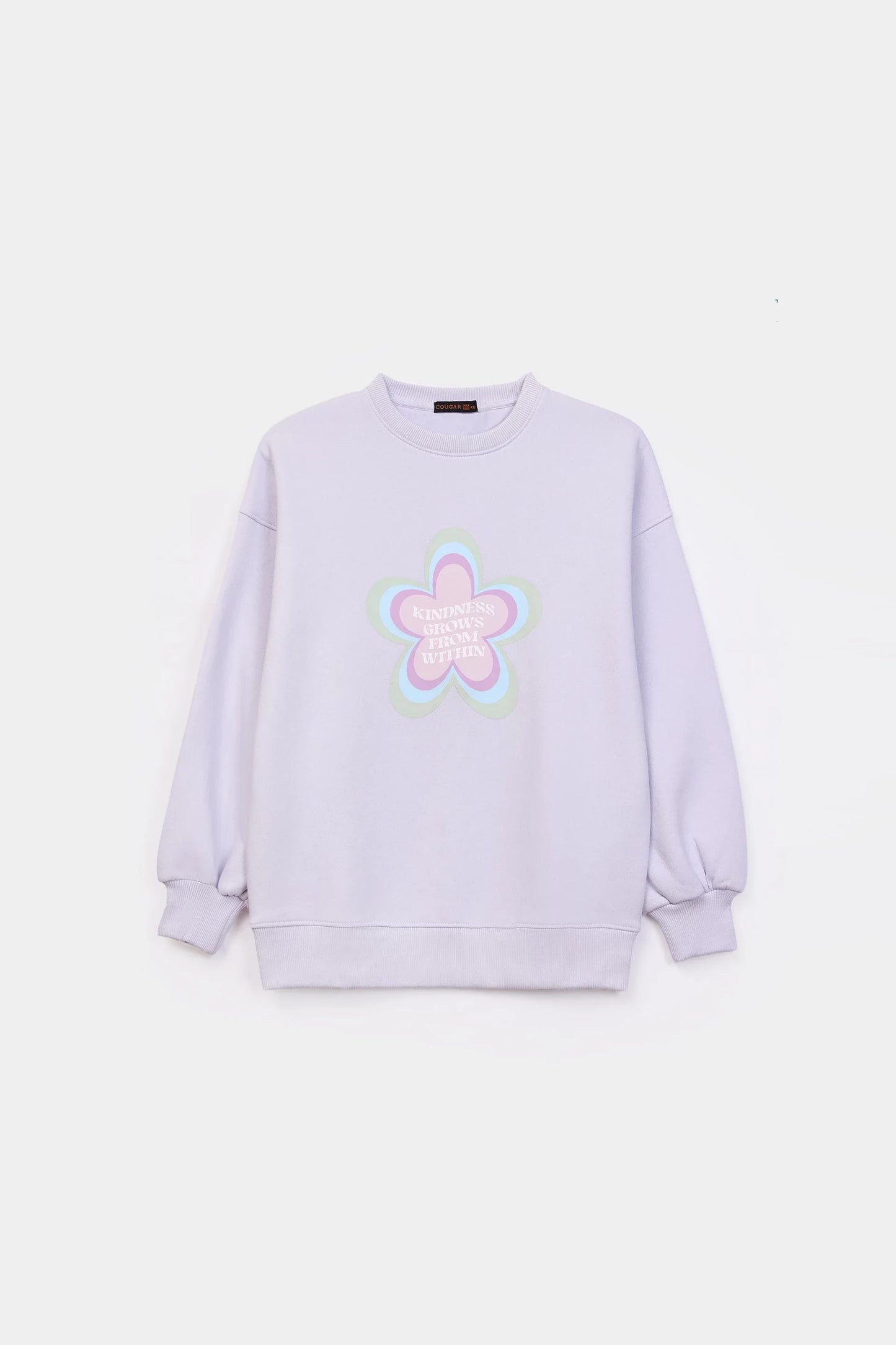 Floral Print Sweatshirt - Cougar Clothing