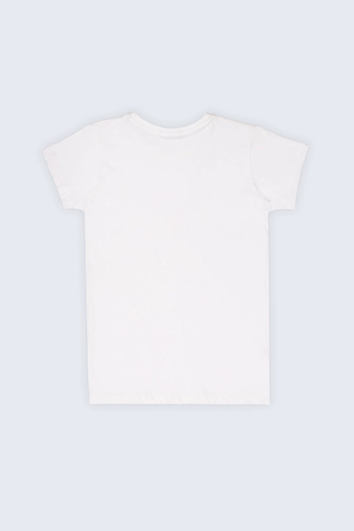 PARADISE White Graphic T-Shirt