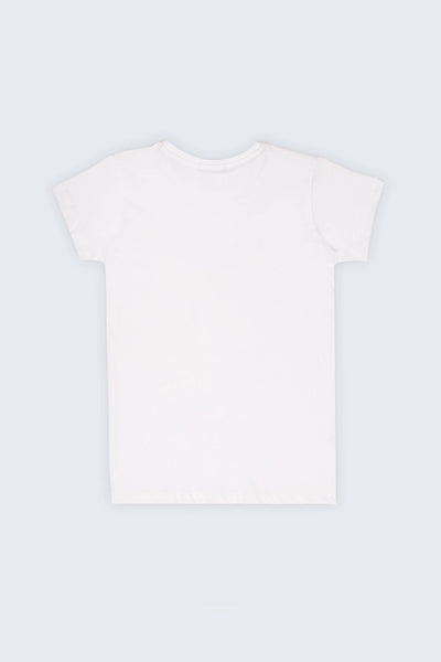 PARADISE White Graphic T-Shirt