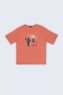 Orange Graphic T-Shirt