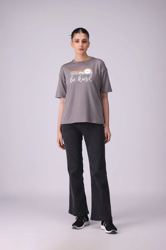 BE KIND Graphic T-Shirt - Cougar Clothing