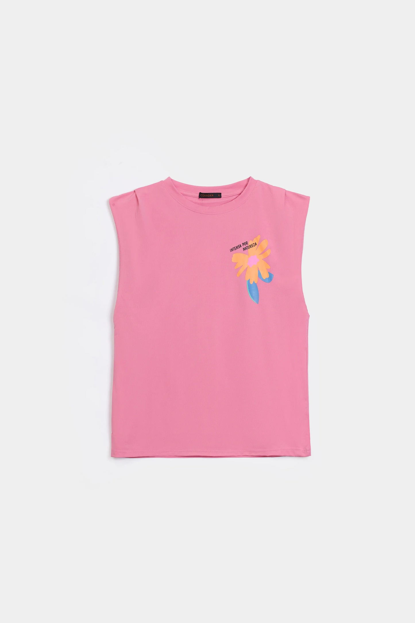 Floral Print Tank Top - Cougar Clothing