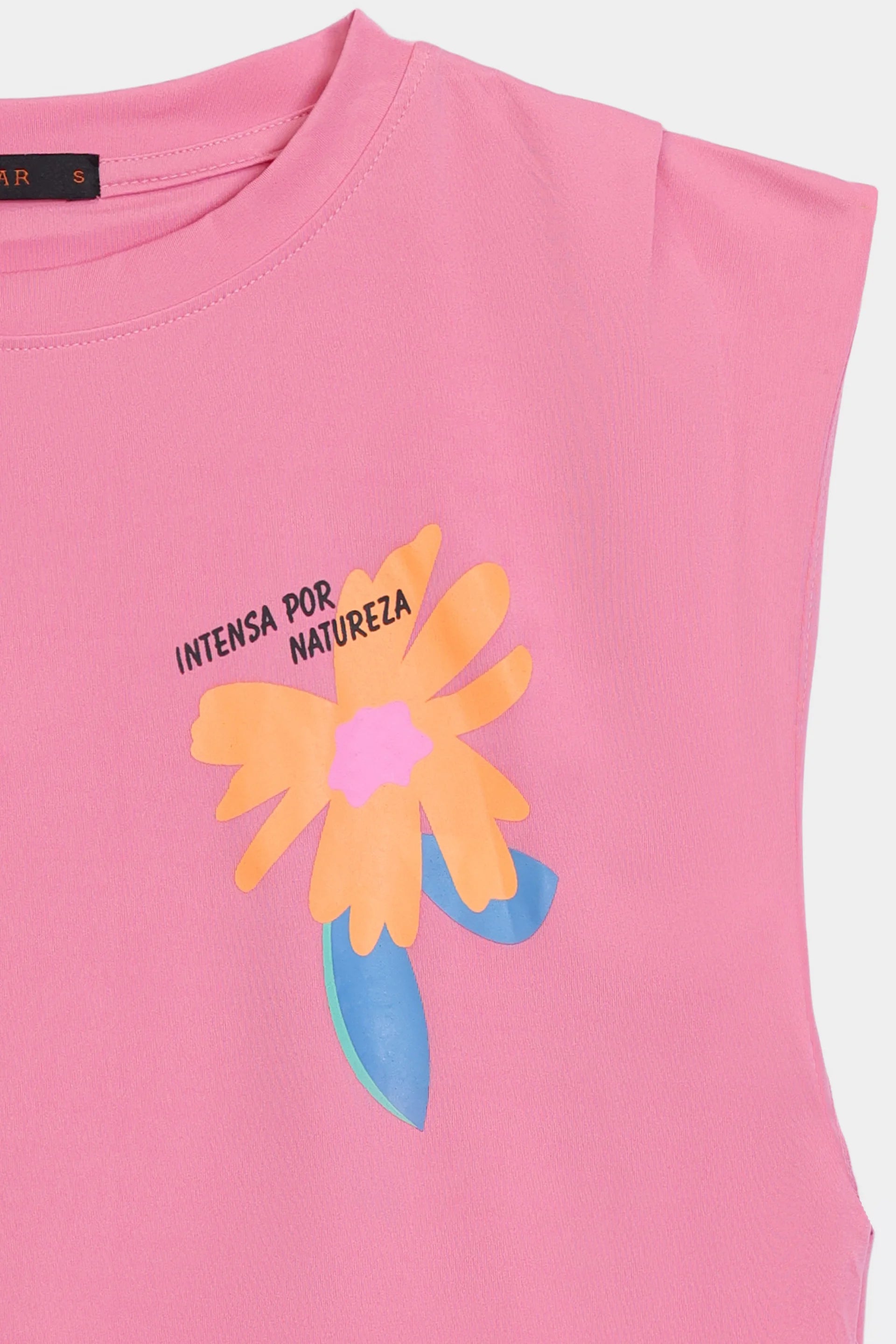 Floral Print Tank Top - Cougar Clothing