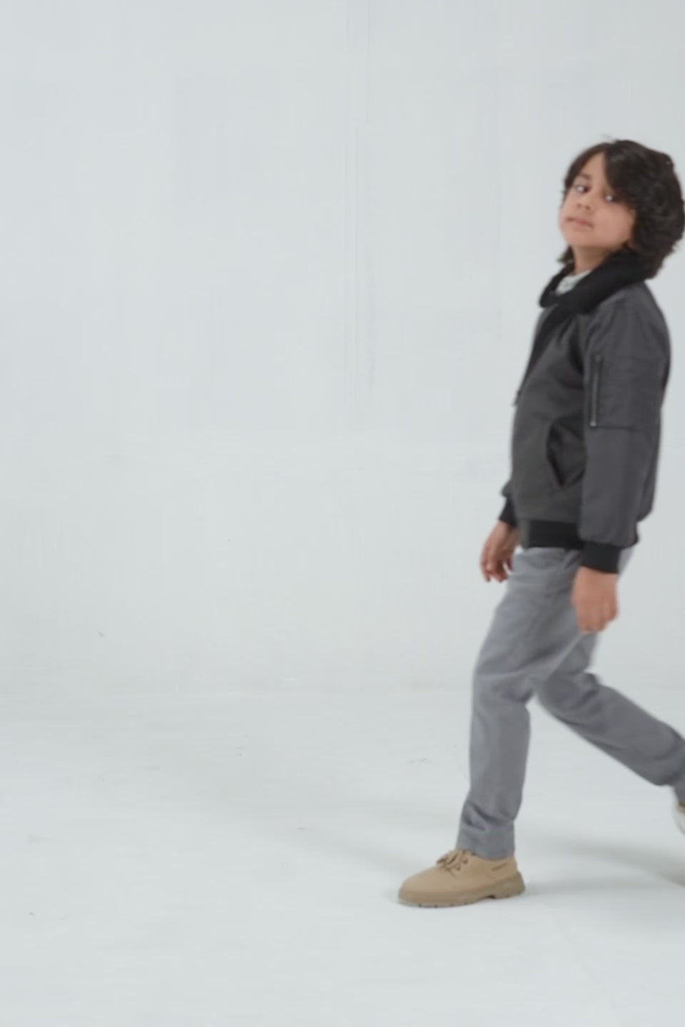 Sherpa Collar Jacket - Cougar Clothing