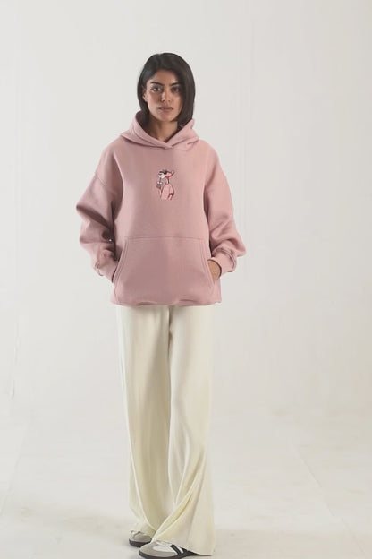 Character Graphic Hoodie - Cougar Clothing