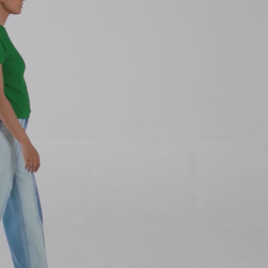 Textured Stretchy Top - Cougar Clothing