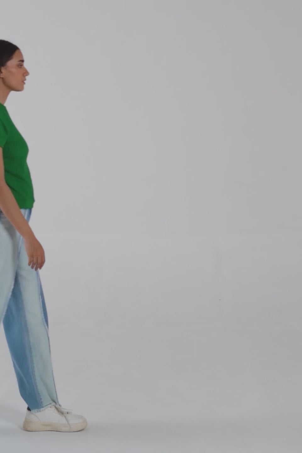 Textured Stretchy Top - Cougar Clothing