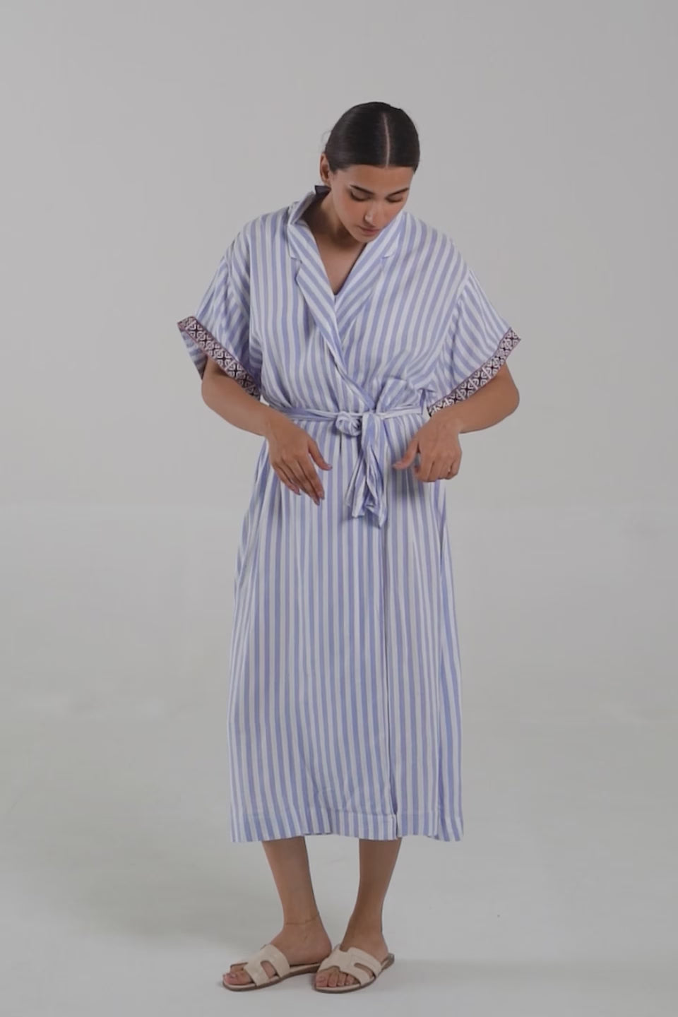 Midi Wrap Dress - Cougar Clothing