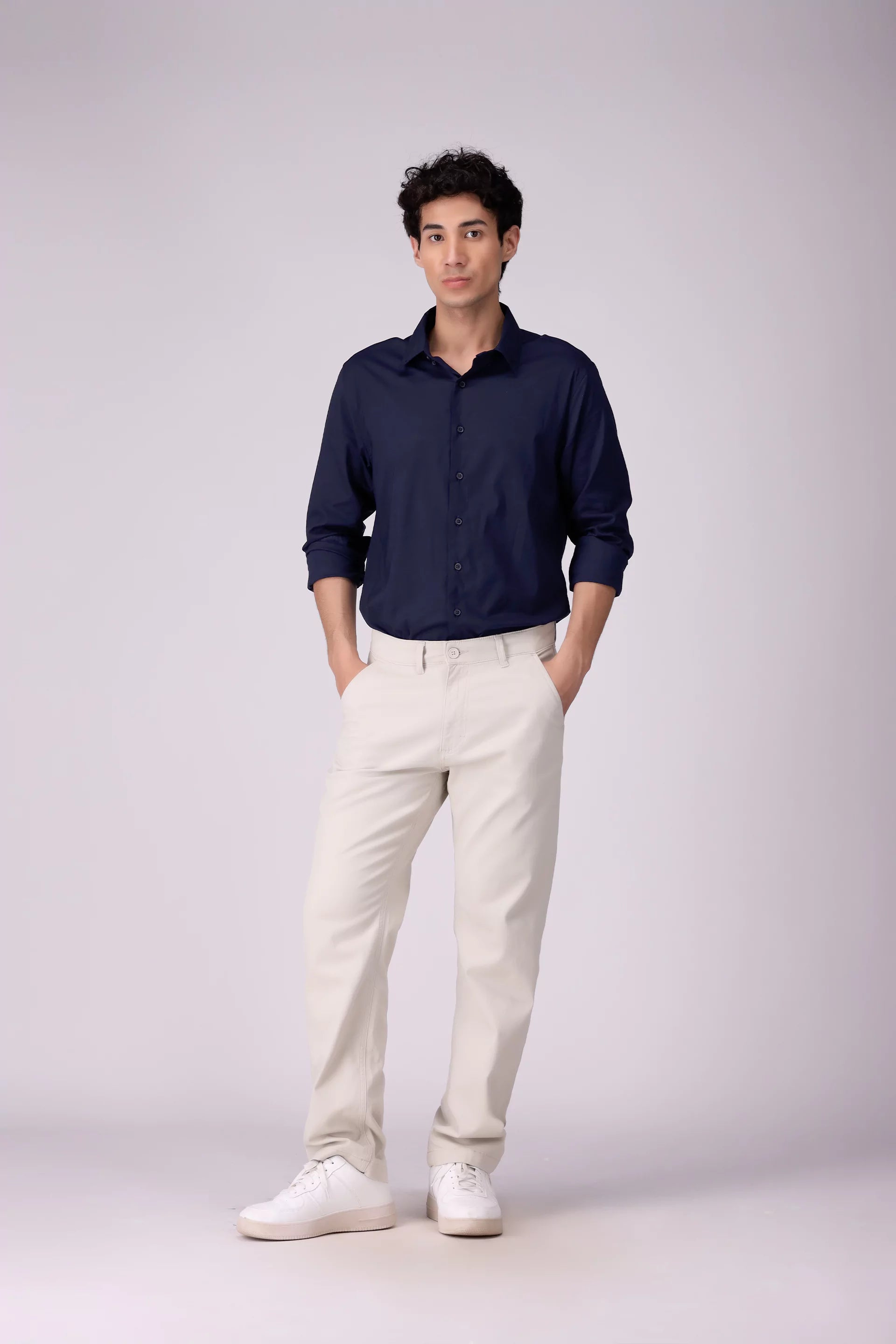 Relaxed Fit Chino Pants Men Chino COUGAR Men (S V-1 2025)
