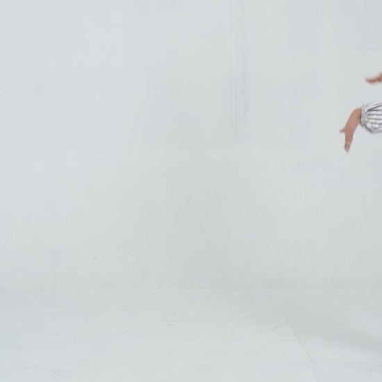 Bow Detailed Striped Top - Cougar Clothing