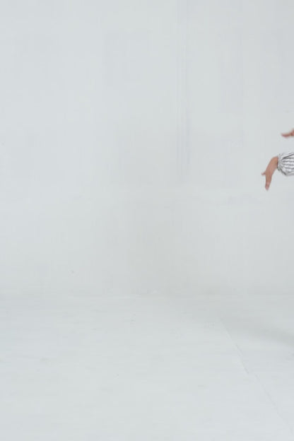 Bow Detailed Striped Top - Cougar Clothing