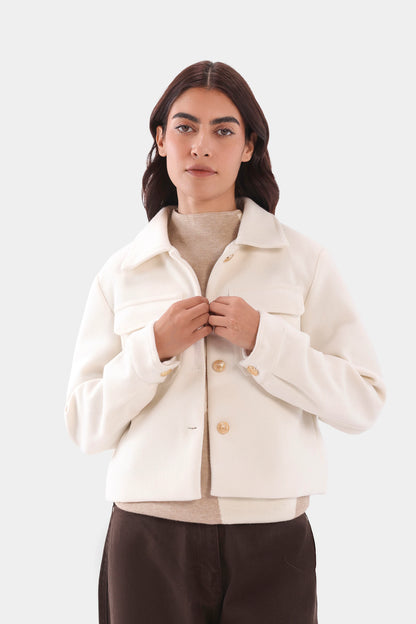 Pocket-Front Jacket