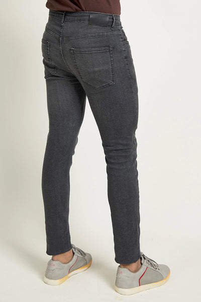 Charcoal Skinny Fit Jeans