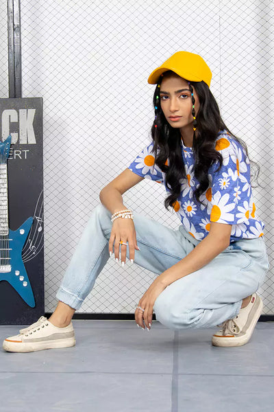 Light Blue Denim Jogger Jeans