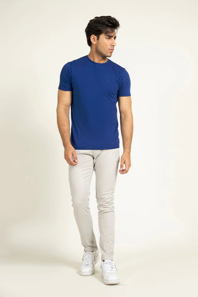 Basic Royal Blue T-Shirt
