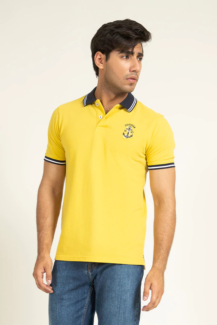 Yellow Tipped Polo