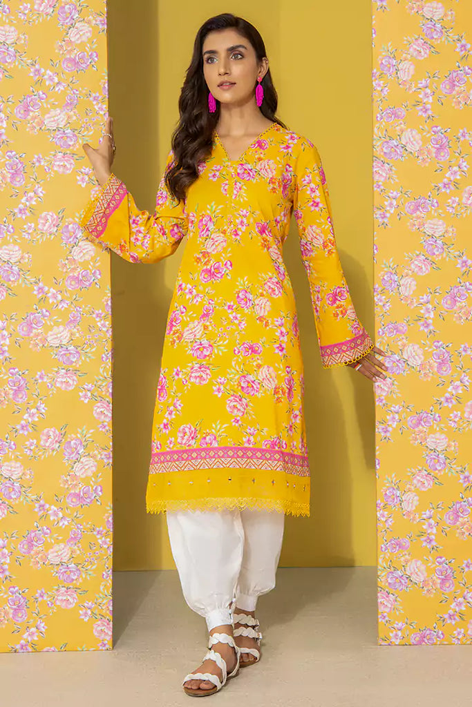 MF MITTAL FASHION Yellow Nayra Cut Kurti Set with Dupatta - Perfect  Anarkali Kurta Set for Women (Small) : Amazon.in: Fashion