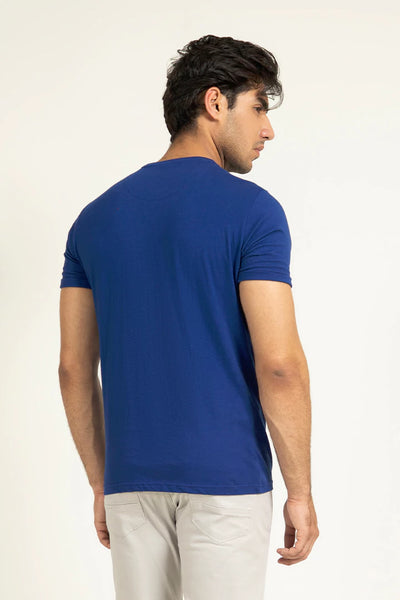 Basic Royal Blue T-Shirt
