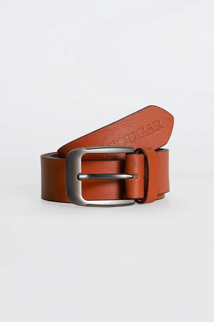 Camel Leather belt