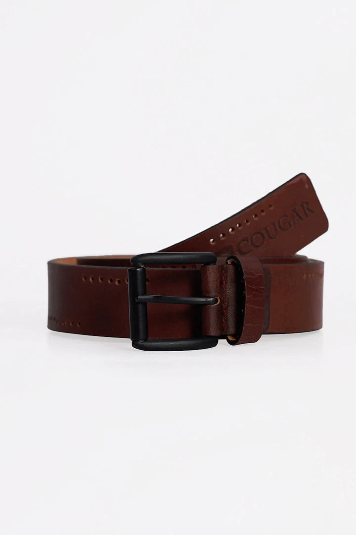 Leather Belt With Side Holes