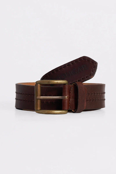 Chocolate Leather Belt