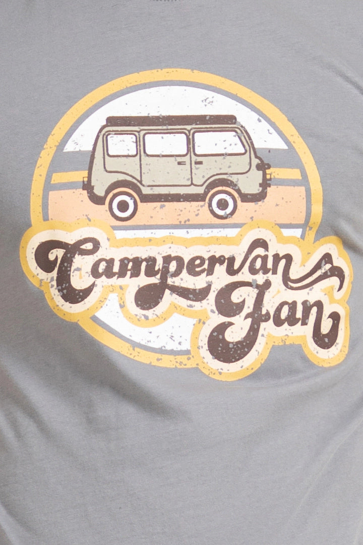 Grey Campervan T-Shirt