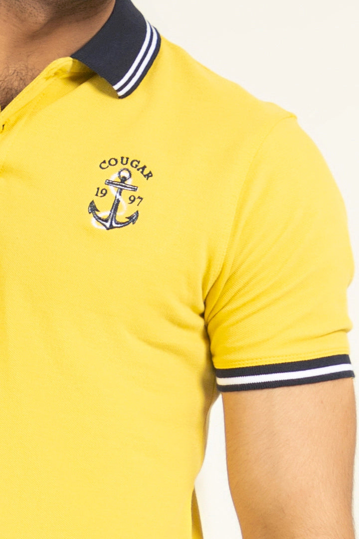 Yellow Tipped Polo